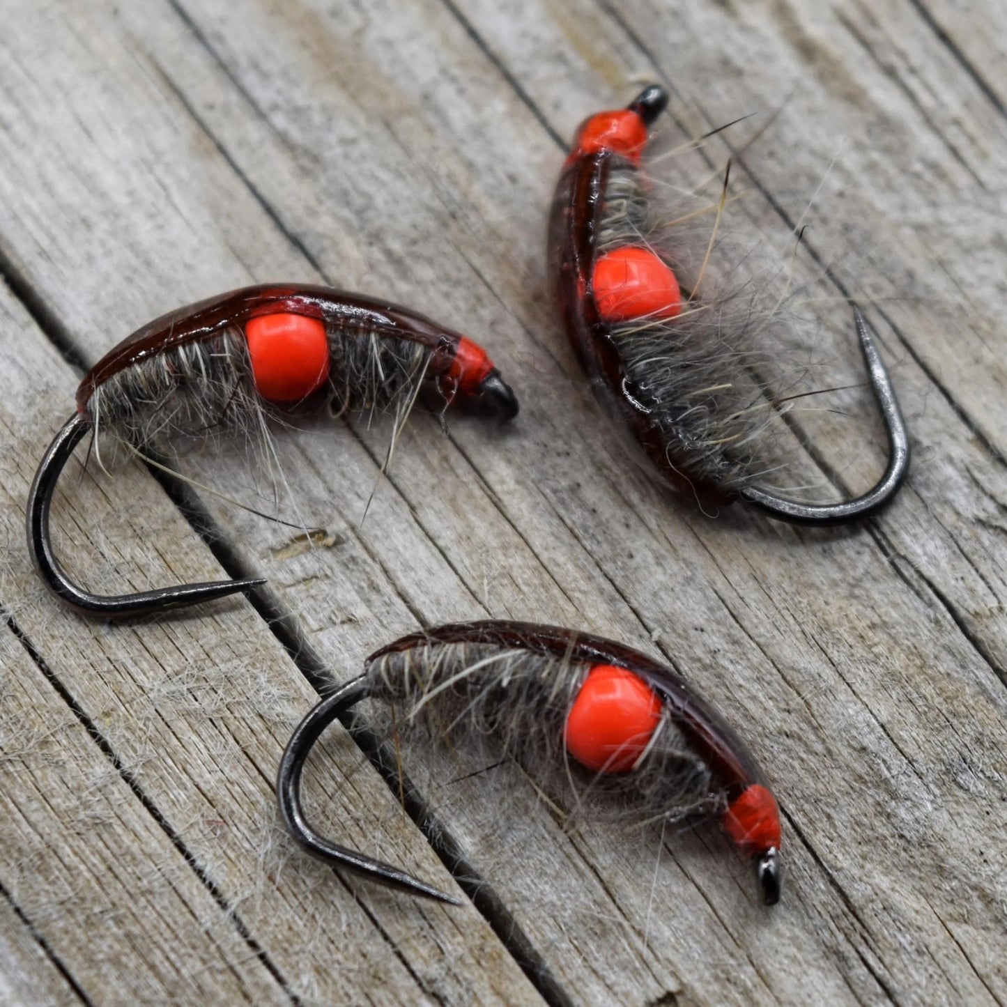 Partridge Competition Barbless K4AY Grub & Buzzer Hook - SPRITE Fishing
