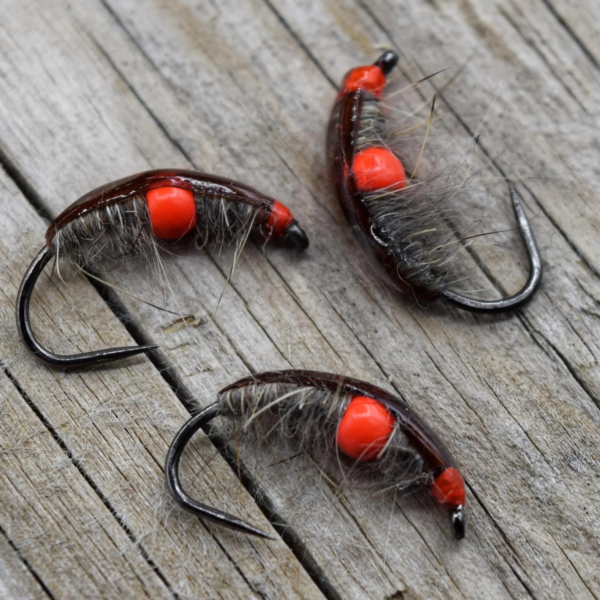 Partridge Competition Barbless K4AY Grub & Buzzer Hook - SPRITE Fishing