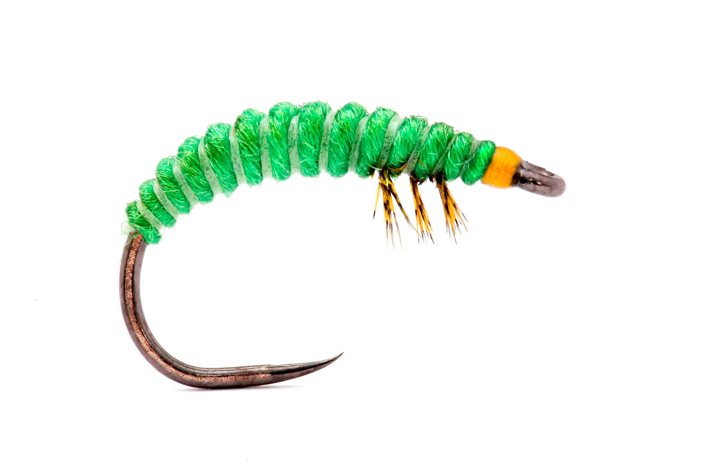 Partridge Competition Barbless K4AY/SE Grub & Buzzer Straight Eye - SPRITE Fishing