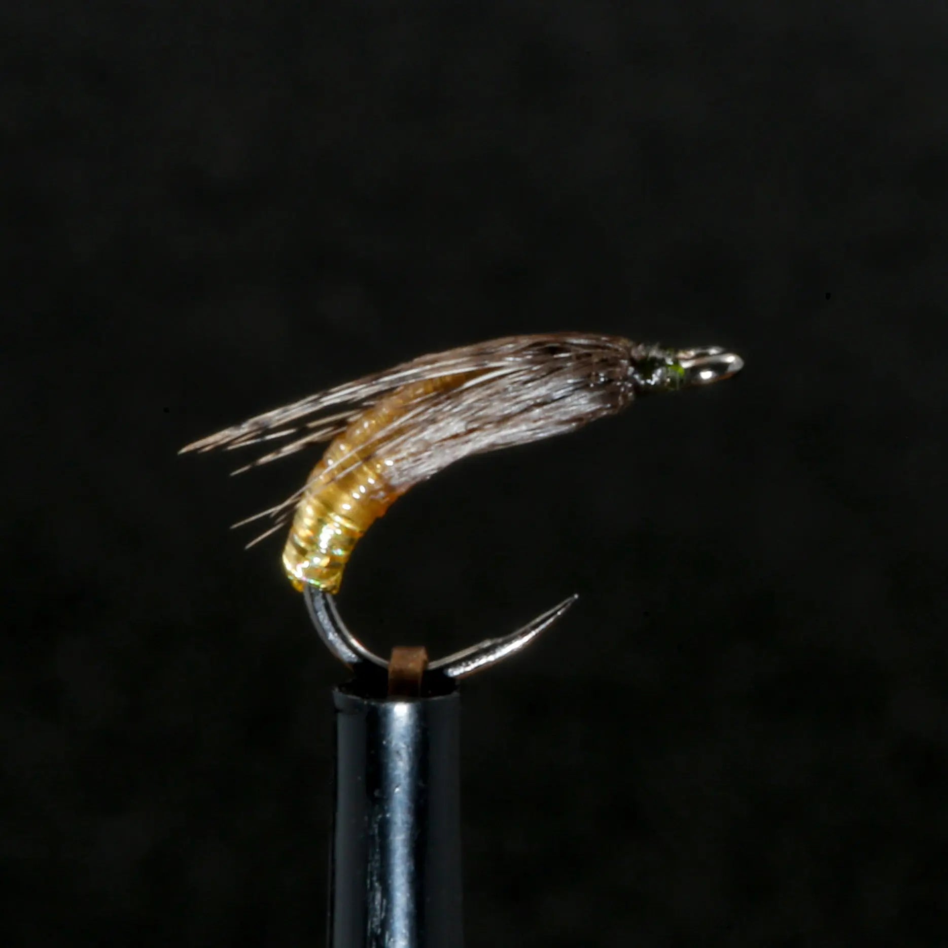 Partridge Competition Barbless K4AY/SE Grub & Buzzer Straight Eye - SPRITE Fishing