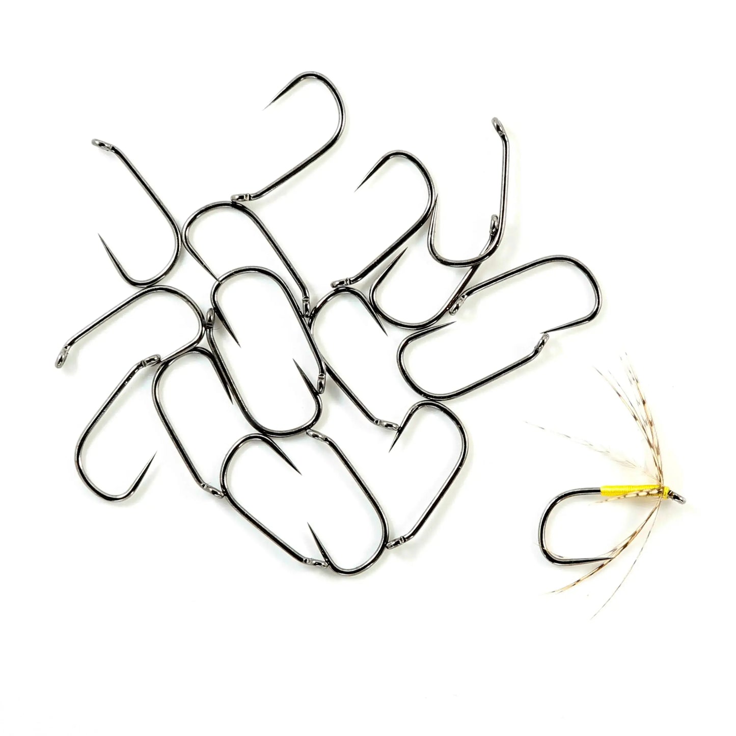 Partridge Competition Barbless PWW Wide Wet Hook - SPRITE Fishing