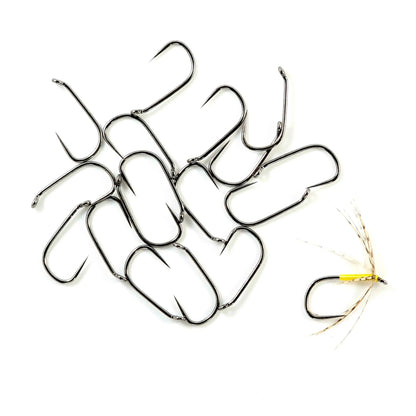 Partridge Competition Barbless PWW Wide Wet Hook - SPRITE Fishing