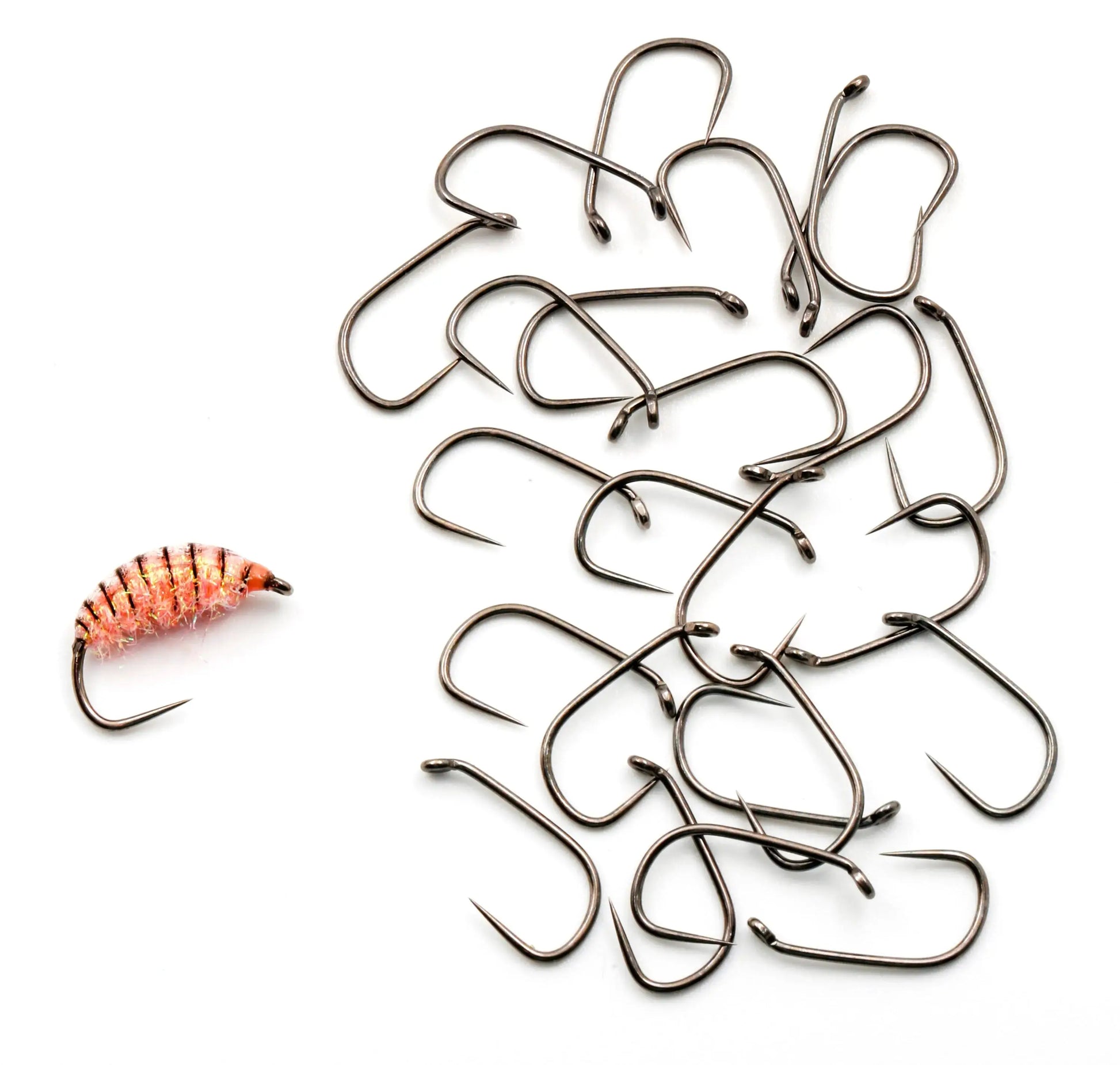 Partridge Competition Barbless PWW Wide Wet Hook - SPRITE Fishing