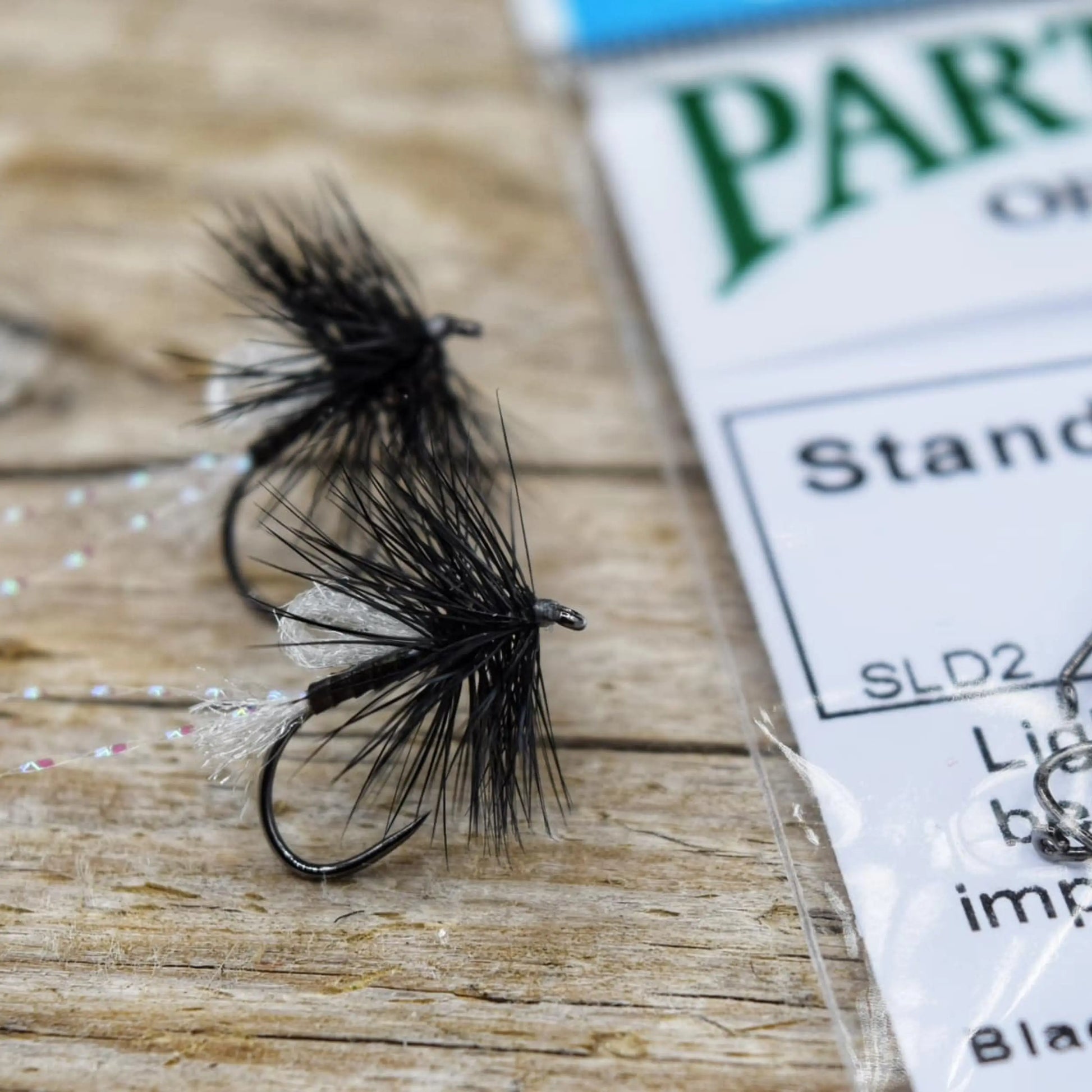 Partridge Competition Barbless SLD2 Standard Dry Hook - SPRITE Fishing