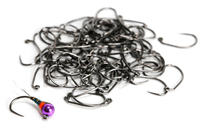 Partridge Competition Barbless SLJ Wide Gape Jig Hook - SPRITE Fishing