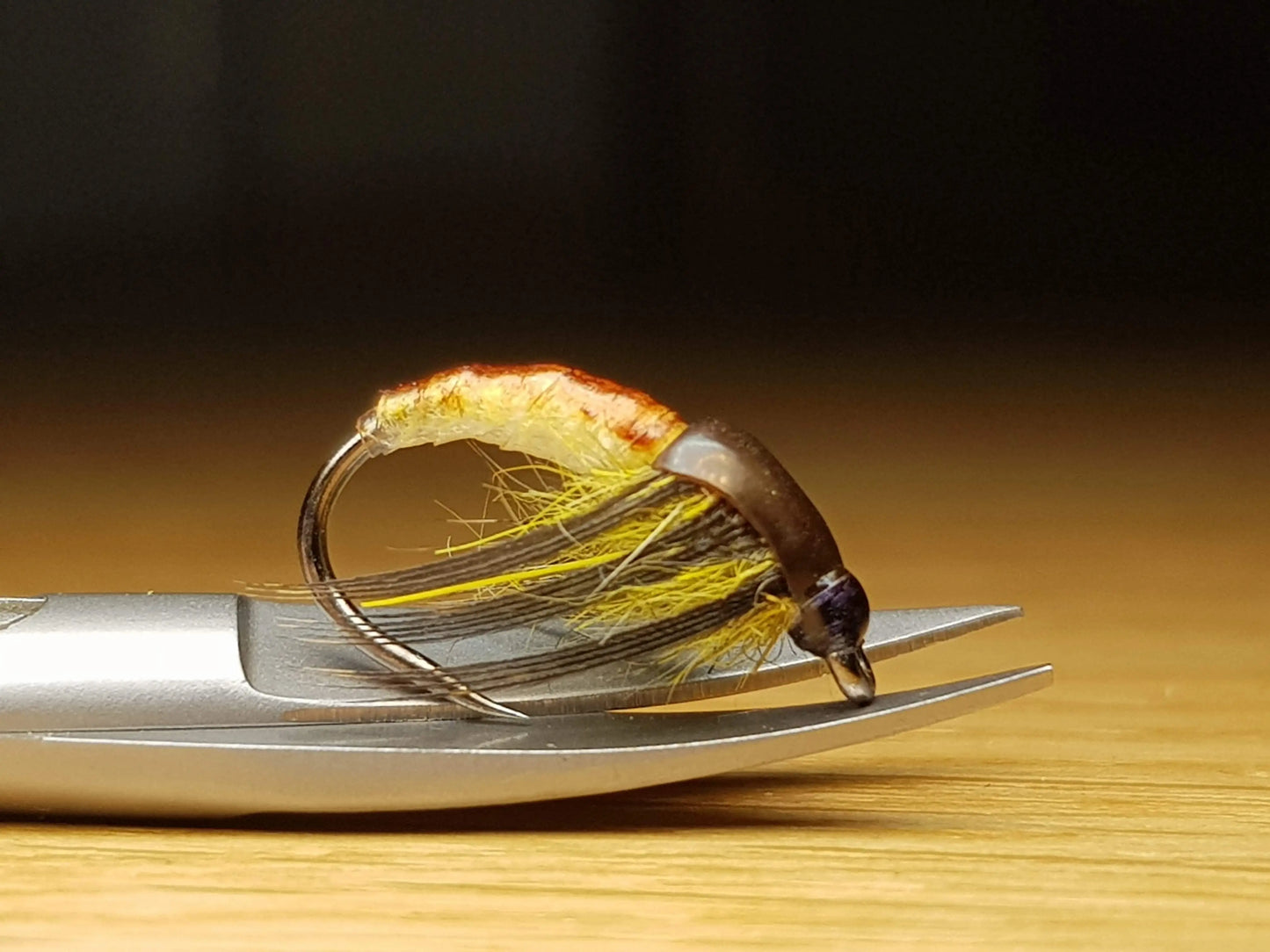 Partridge Competition Barbless SLP Grab Pupa Hook - SPRITE Fishing