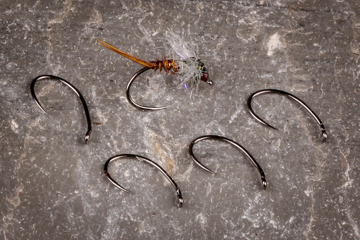 Partridge Competition Barbless SLP Grab Pupa Hook - SPRITE Fishing