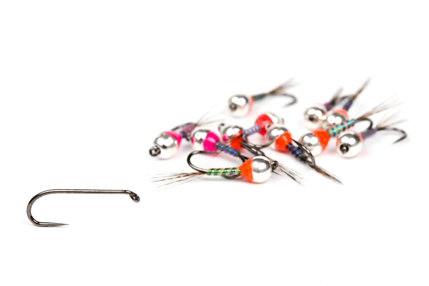 Partridge Competition Barbless G3A/LY Sproat Nymph Hook - SPRITE Fishing