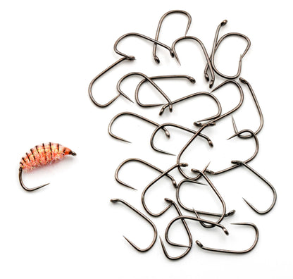 Partridge Competition Barbless PWW Wide Wet Hook - SPRITE Fishing