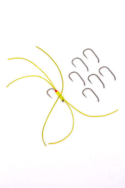 Partridge Competition Barbless PWW Wide Wet Hook - SPRITE Fishing