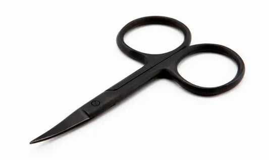 Partridge Curved MicroTip Fly Tying Scissors 4-inch SPRITE Fishing