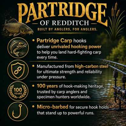 Partridge Carp Products - Sprite Fishing