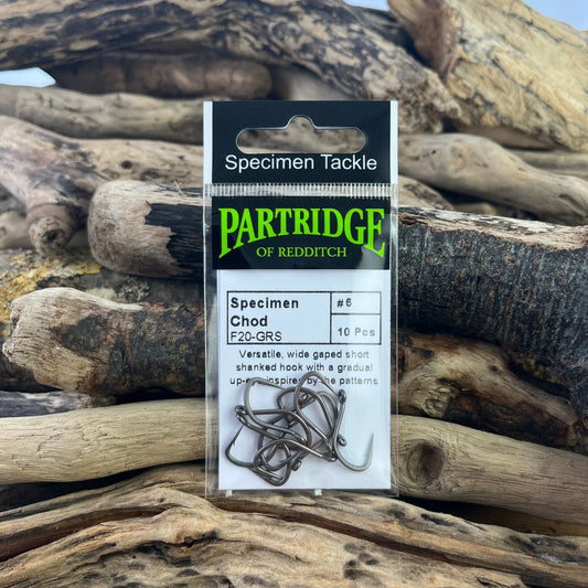 Partridge Specimen Chod Hook SPRITE Fishing