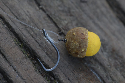 Partridge Carp F20B-GRS Specimen Chod Barbless Hook - SPRITE Fishing