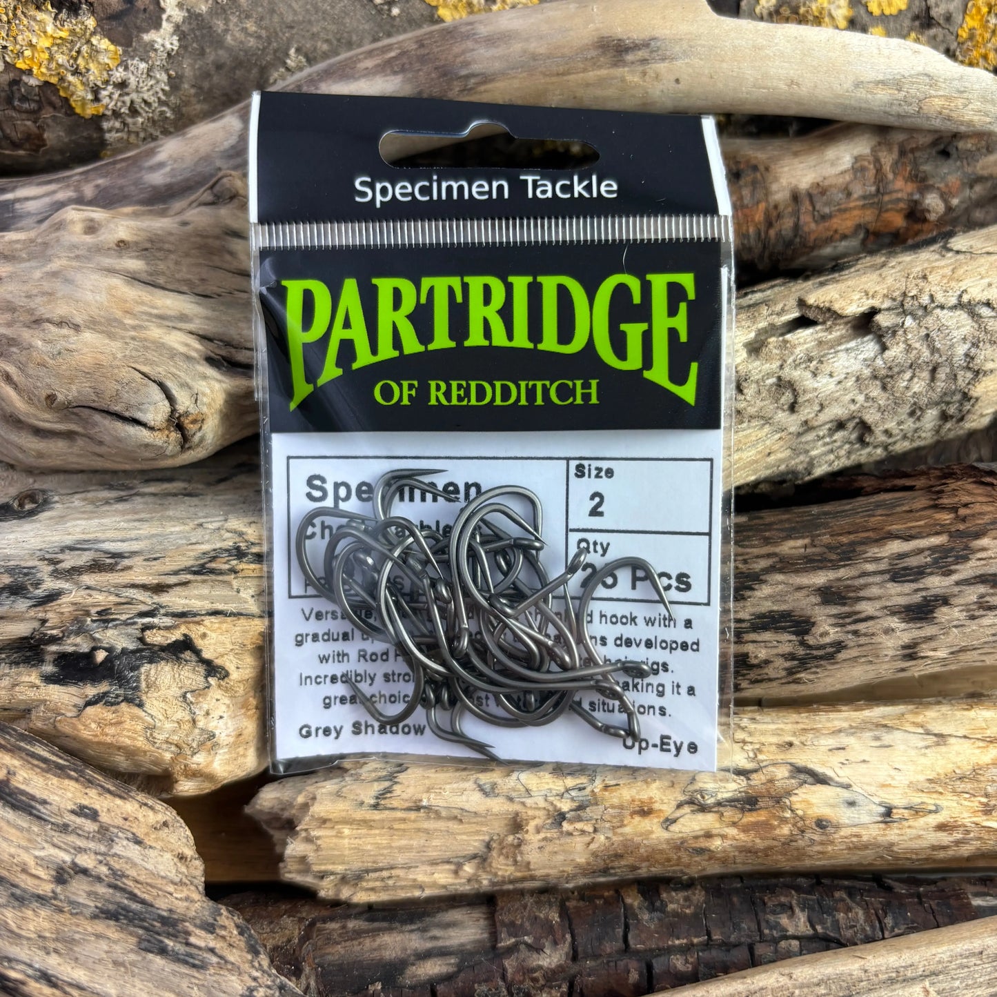 Partridge F20B Chod Barbless Carp Hook - 25 hooks SPRITE Fishing