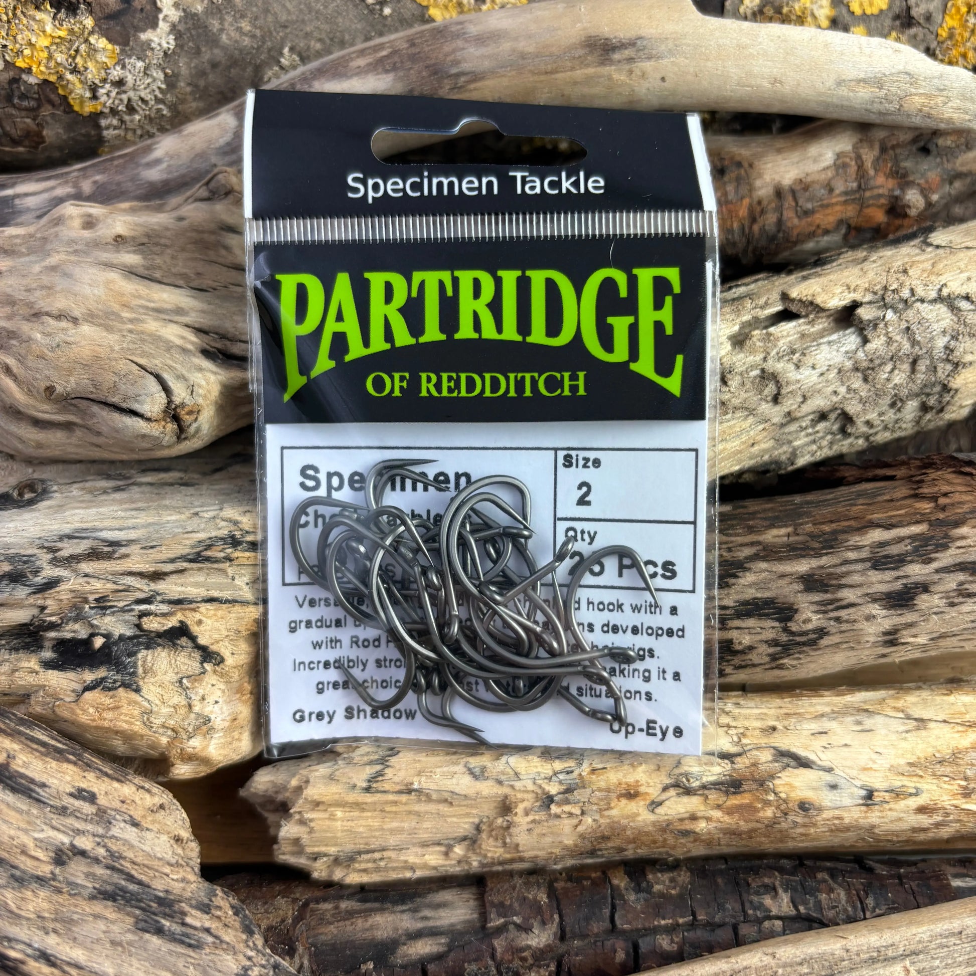 Partridge F20B Chod Barbless Carp Hook - 25 hooks SPRITE Fishing