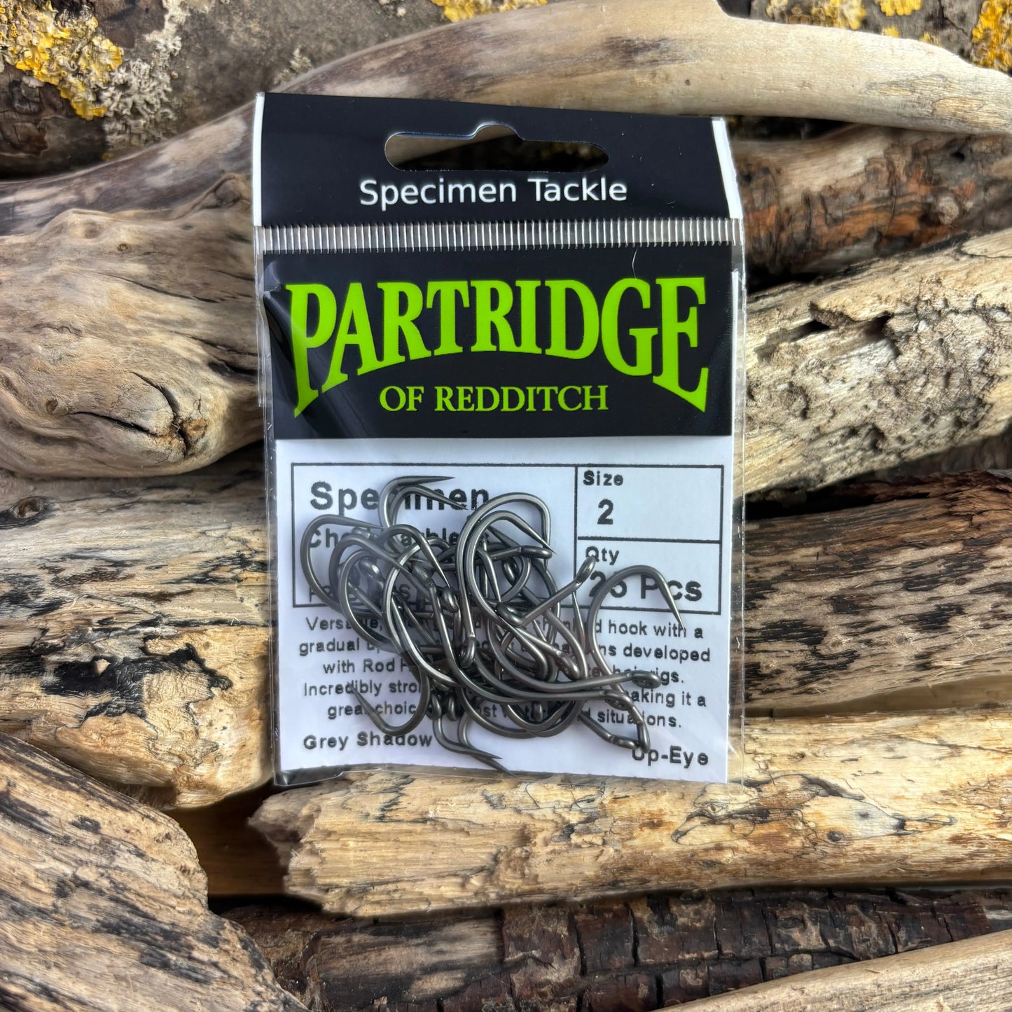 Partridge F20B Chod Barbless Carp Hook - 25 hooks SPRITE Fishing