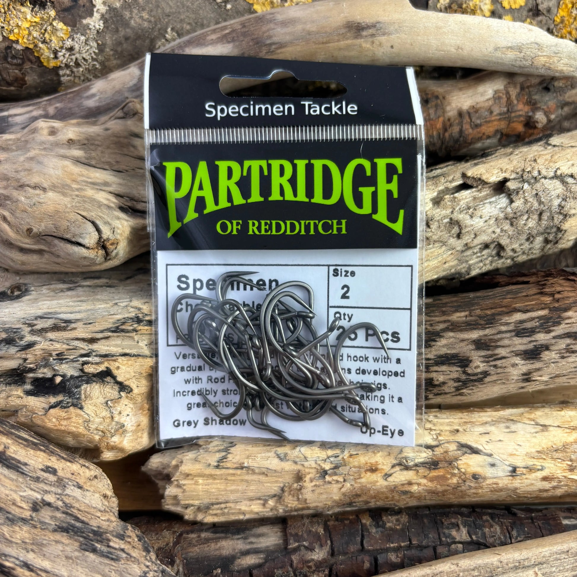 Partridge F20B Chod Barbless Carp Hook - 25 hooks SPRITE Fishing