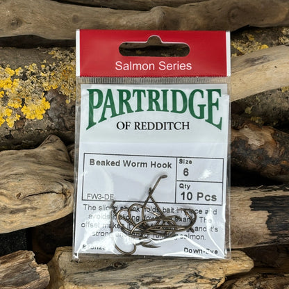 Partridge FW3-DE Beaked Worm Hook