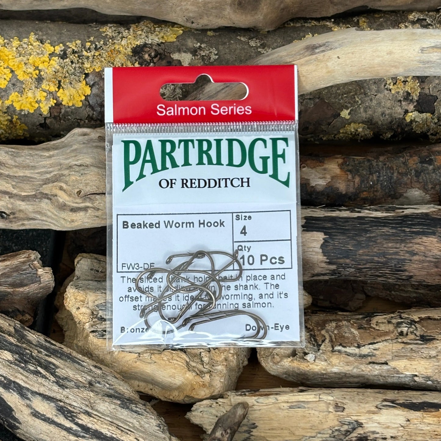 Partridge FW3-DE Beaked Worm Hook