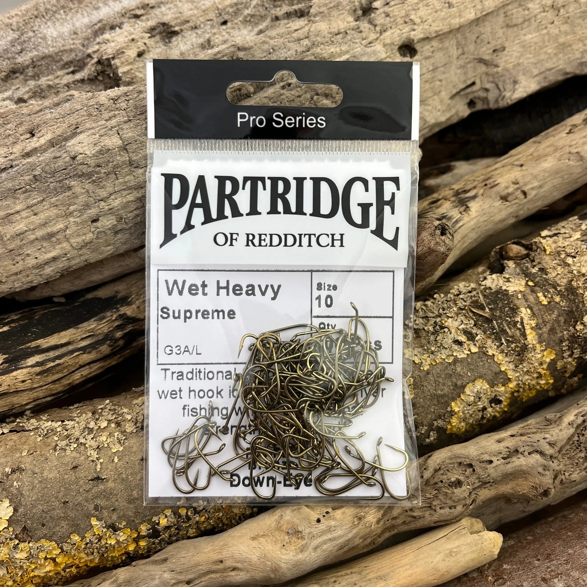 Partridge G3A/L Wet Heavy Supreme PRO-Pack 100pcs SPRITE Fishing