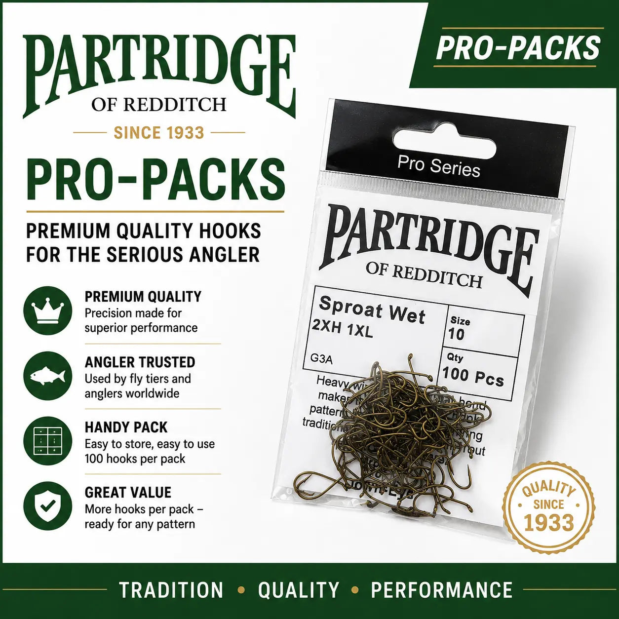 Partridge_Fly_Hooks_PRO-Pack_Product_Statement-Sprite Fishing