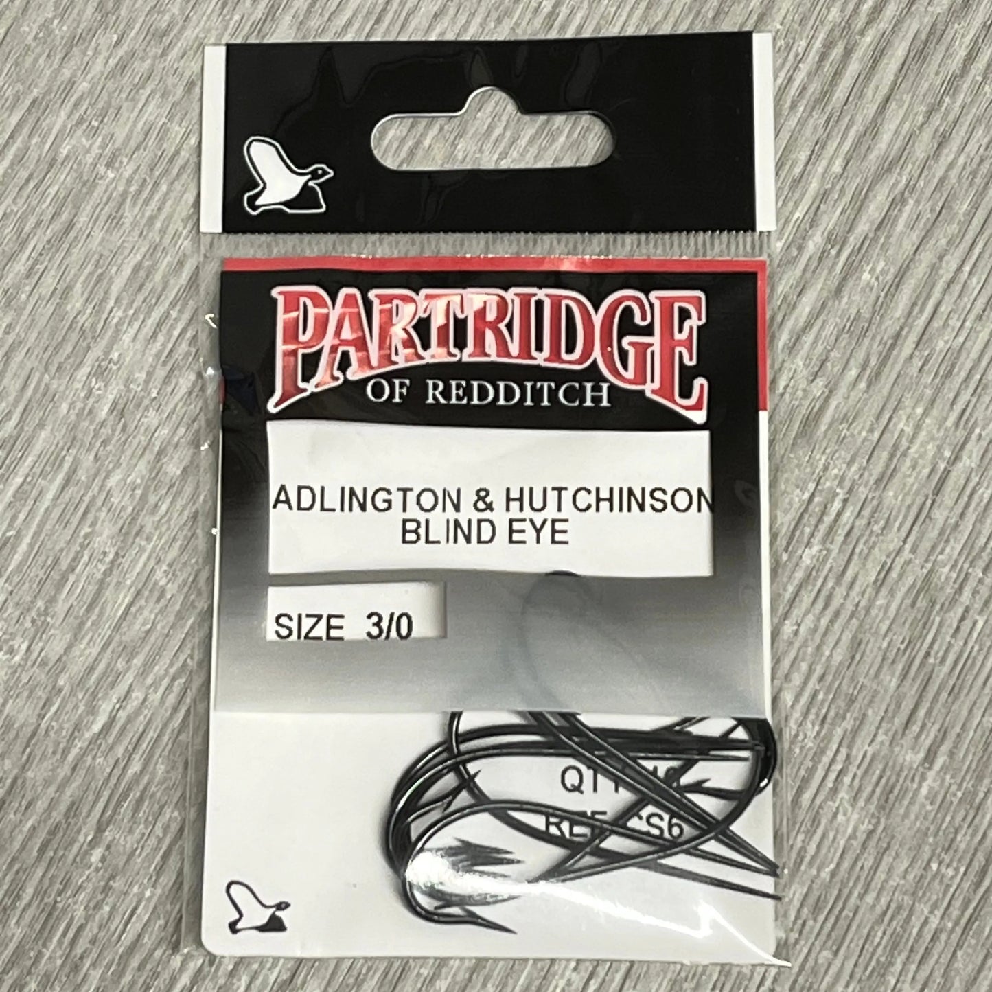 Partridge Heritage Adlington & Hutchinson Blind-eye Hook SPRITE Fishing