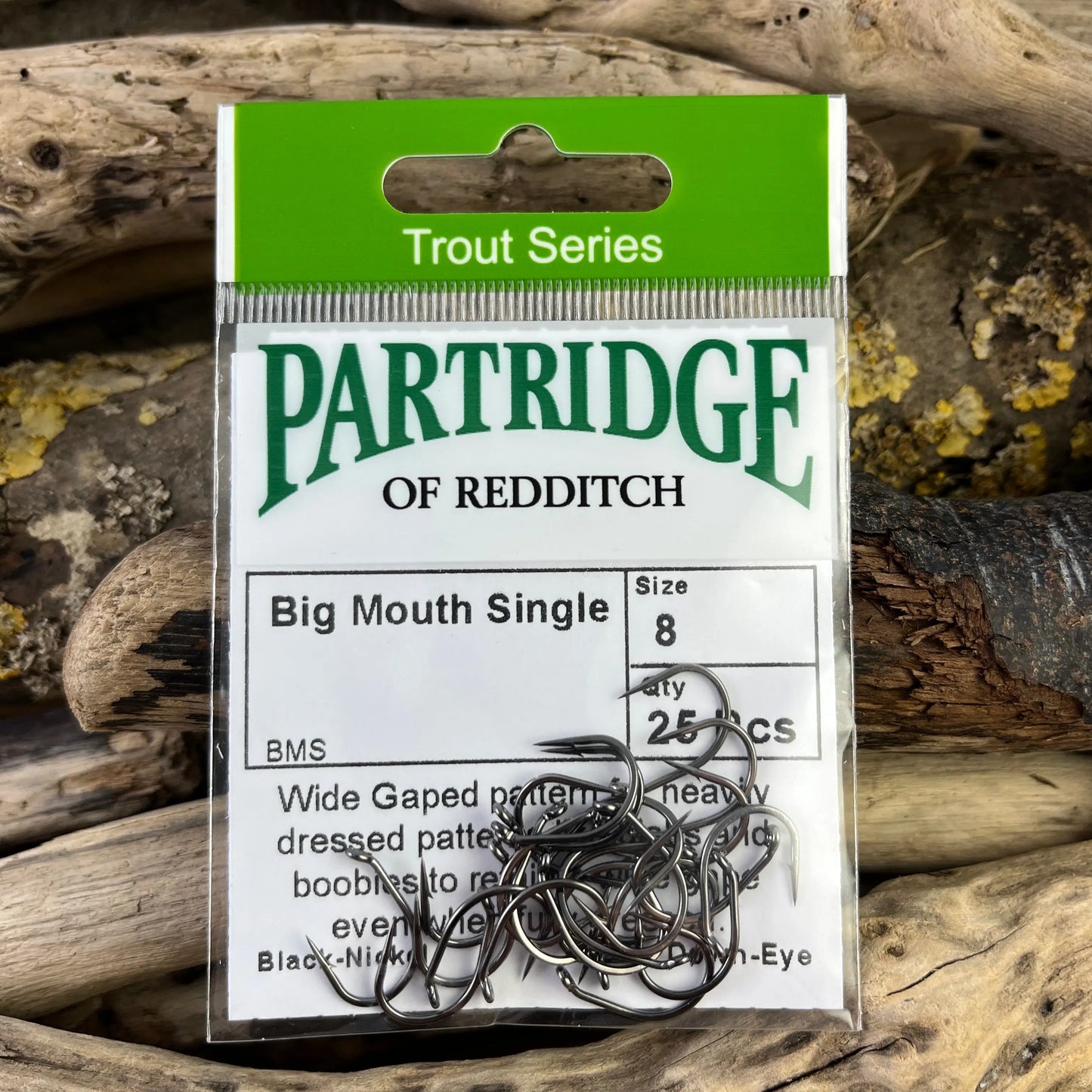 Partridge Heritage BMS Big Mouth Single SPRITE Fishing