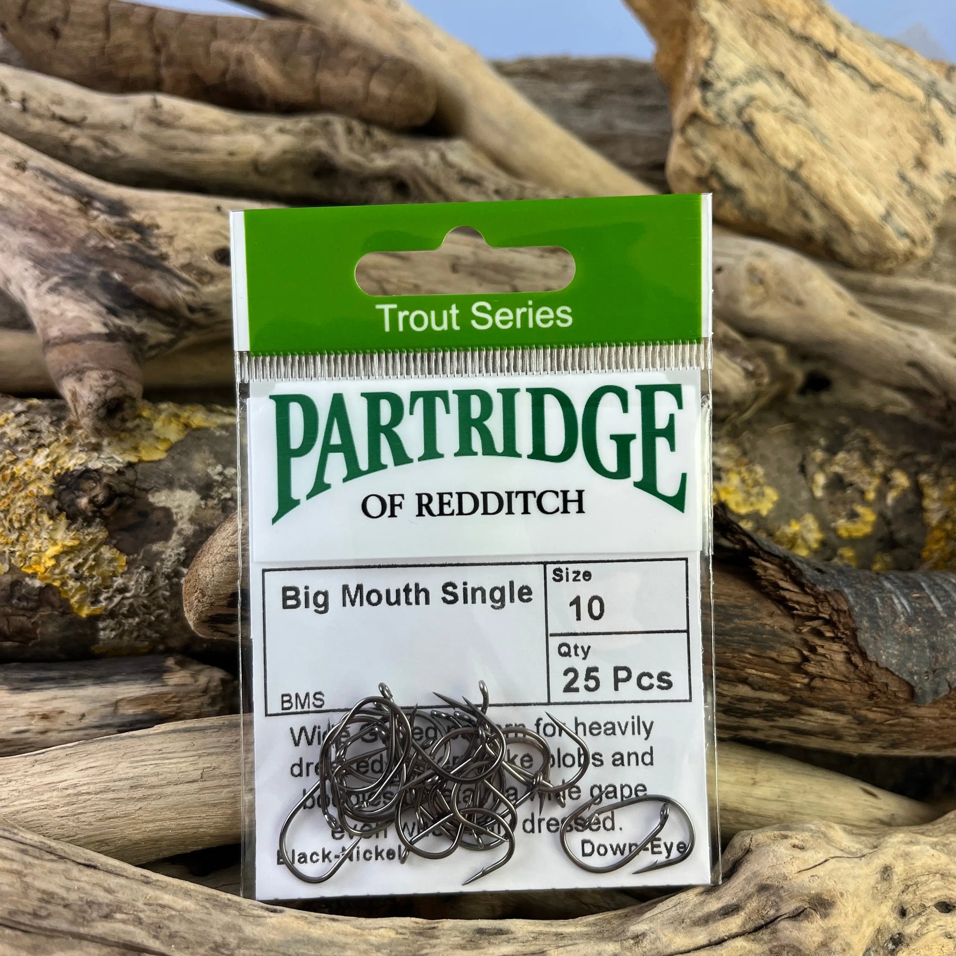 Partridge Heritage BMS Big Mouth Single SPRITE Fishing