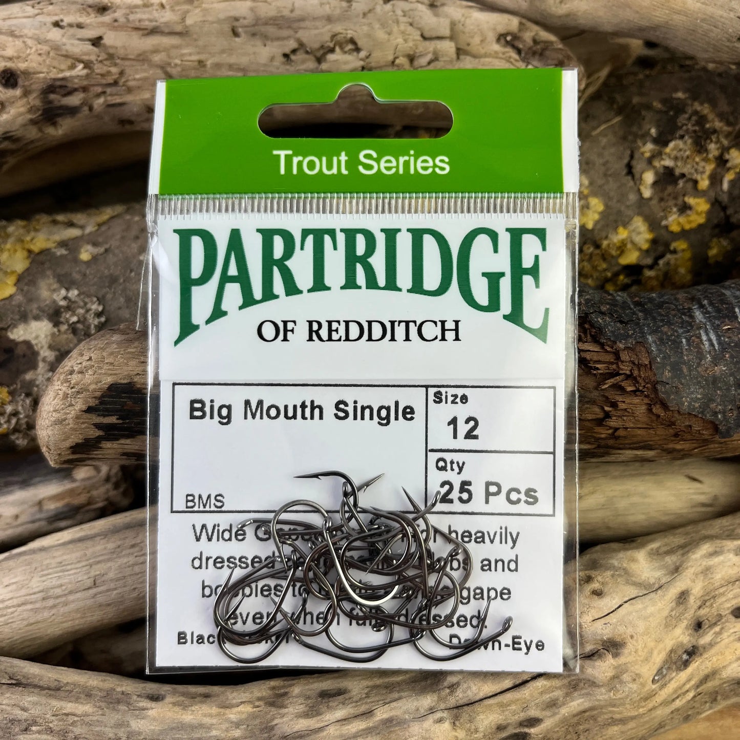 Partridge Heritage BMS Big Mouth Single SPRITE Fishing