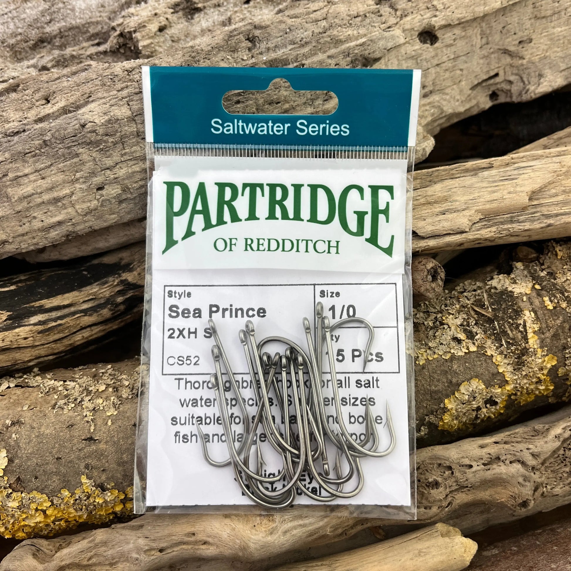 Partridge Heritage CS52 Sea Prince Hook SPRITE Fishing