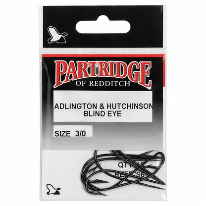 Partridge Heritage CS6 Adlington & Hutchinson Blind-eye Salmon Hook