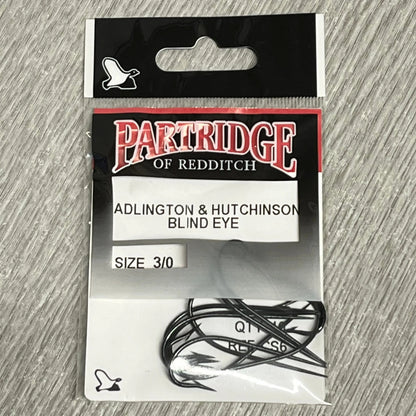 Partridge Heritage CS6 Adlington & Hutchinson Blind-eye Salmon Hook SPRITE Fishing