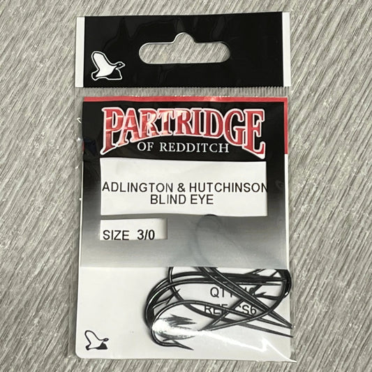 Partridge Heritage CS6 Adlington & Hutchinson Blind-eye Salmon Hook SPRITE Fishing