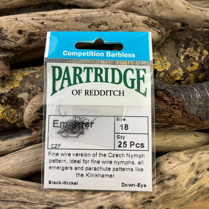 Partridge Heritage CZF Czech Nymph Emerger SPRITE Fishing