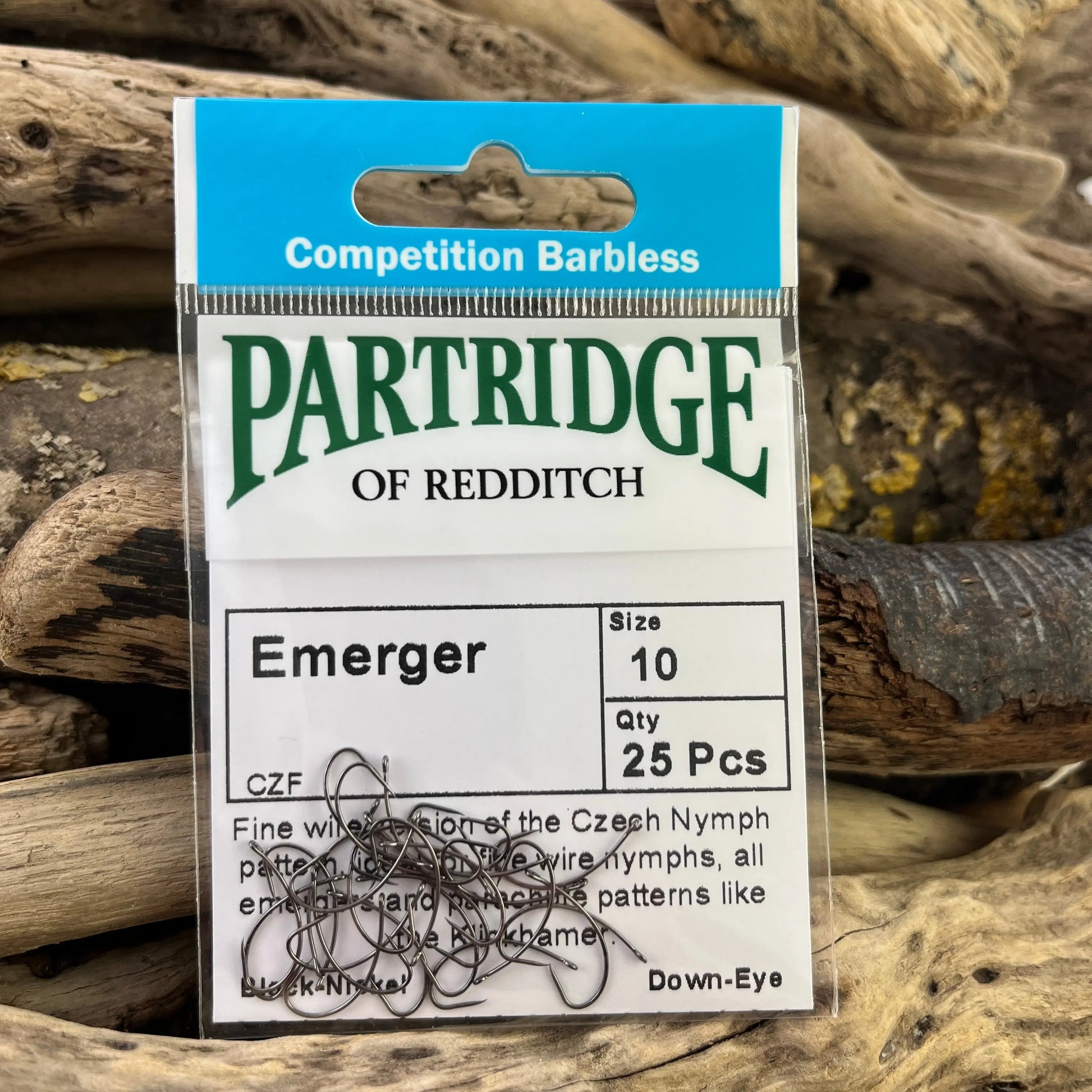 Partridge Heritage CZF Czech Nymph Emerger SPRITE Fishing