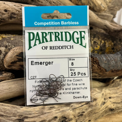 Partridge Heritage CZF Czech Nymph Emerger SPRITE Fishing