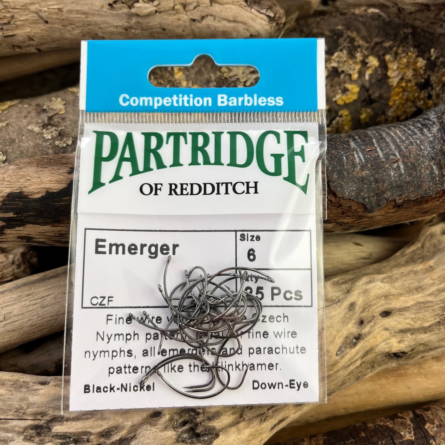 Partridge Heritage CZF Czech Nymph Emerger SPRITE Fishing