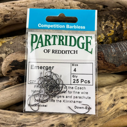 Partridge Heritage CZF Czech Nymph Emerger SPRITE Fishing