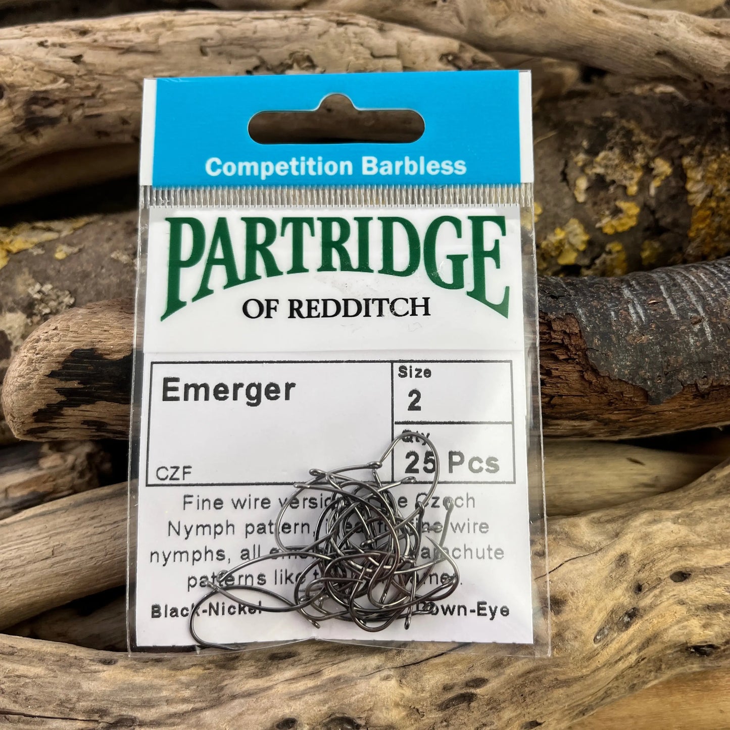Partridge Heritage CZF Czech Nymph Emerger SPRITE Fishing