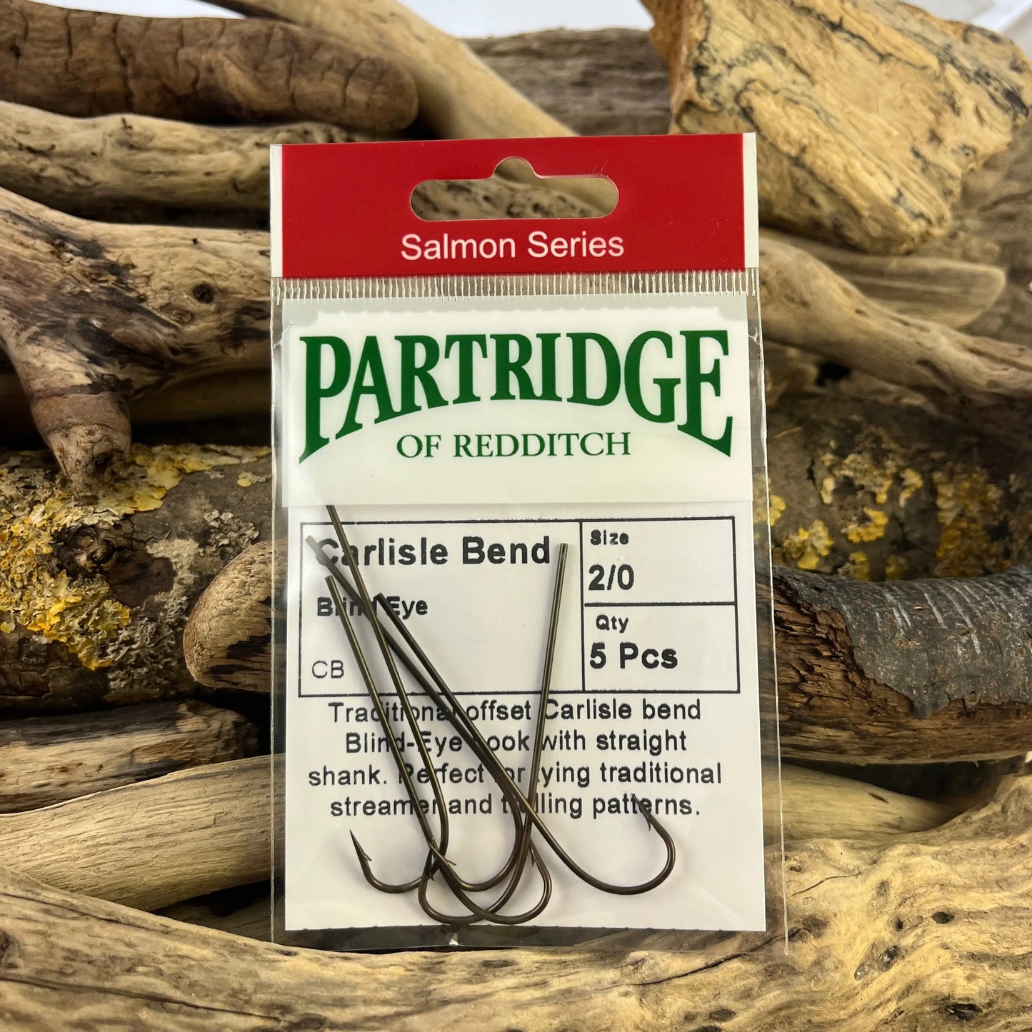 Partridge Heritage Carlisle Bend Blind-eye SPRITE Fishing
