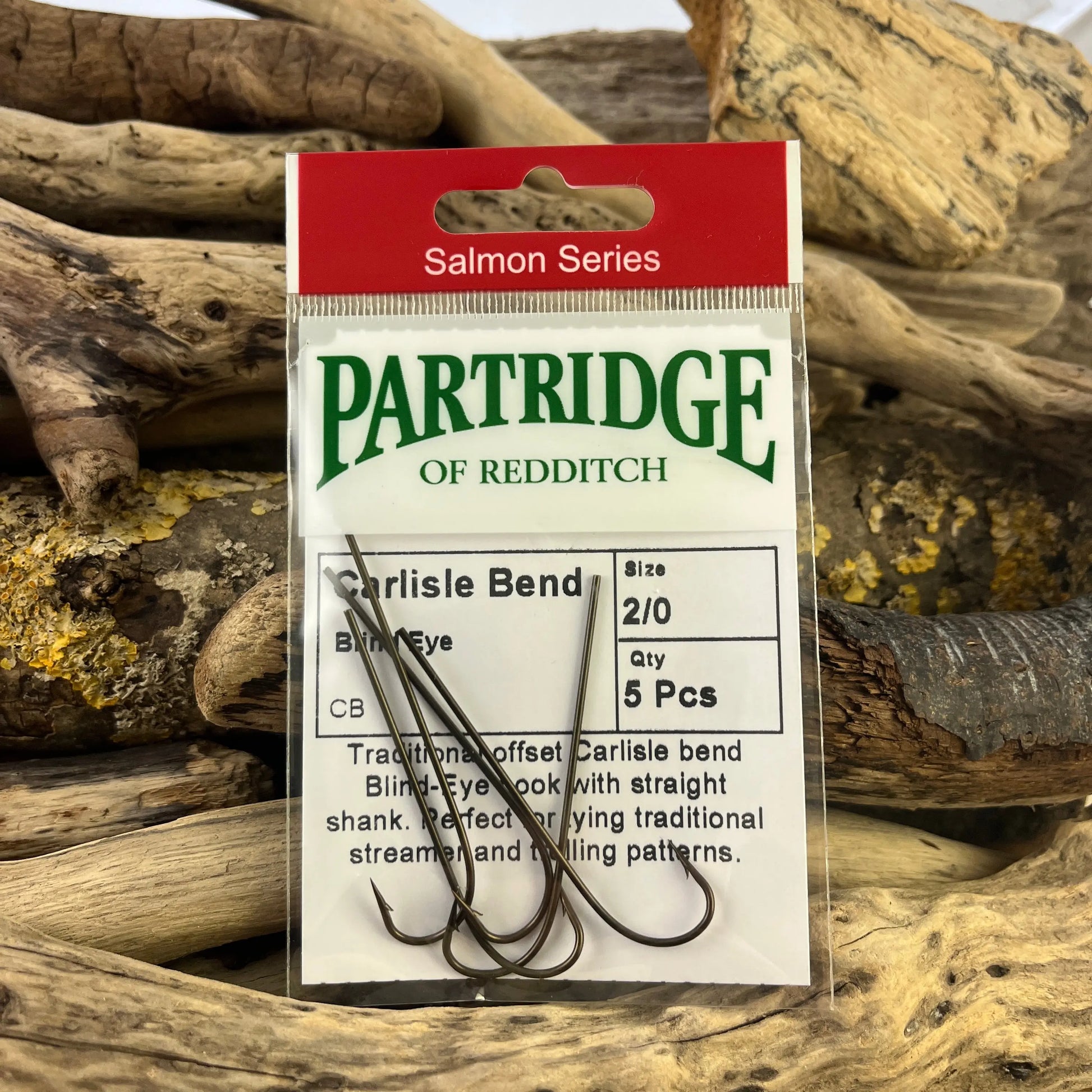 Partridge Heritage Carlisle Bend Blind-eye SPRITE Fishing