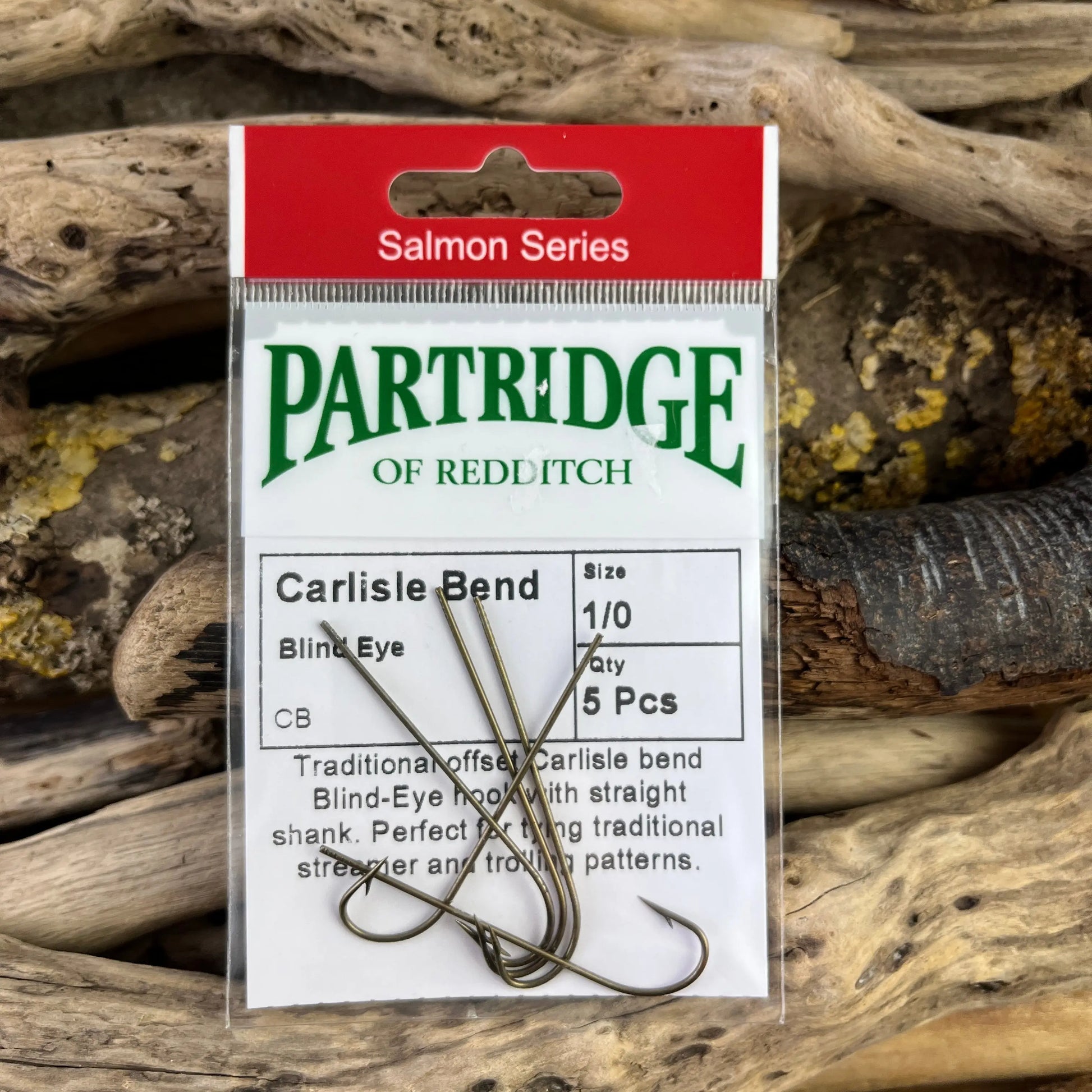 Partridge Heritage Carlisle Bend Blind-eye SPRITE Fishing