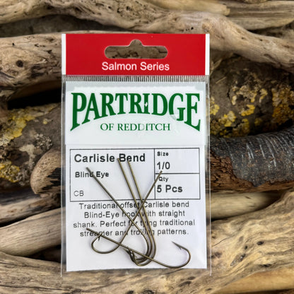 Partridge Heritage Carlisle Bend Blind-eye SPRITE Fishing