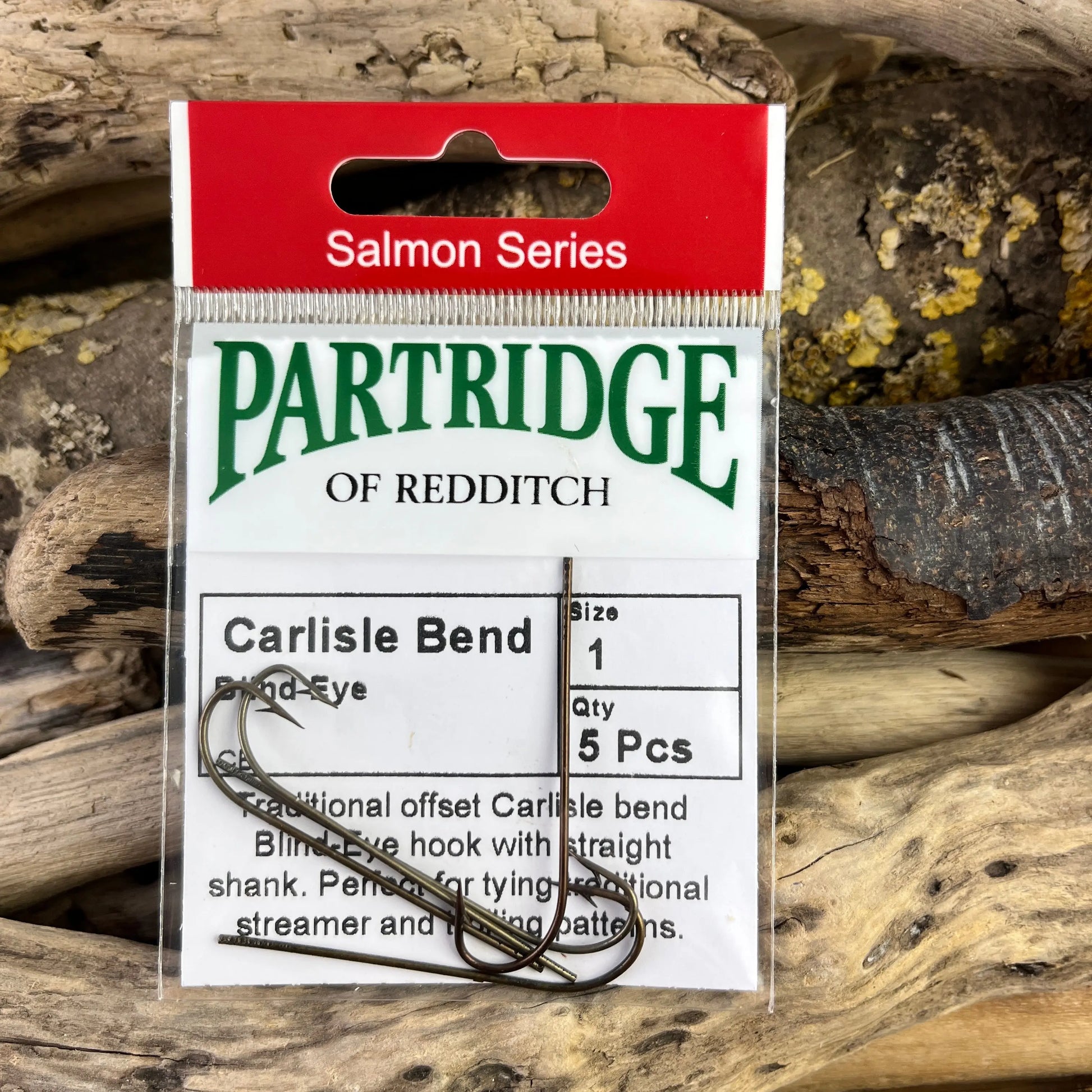 Partridge Heritage Carlisle Bend Blind-eye SPRITE Fishing
