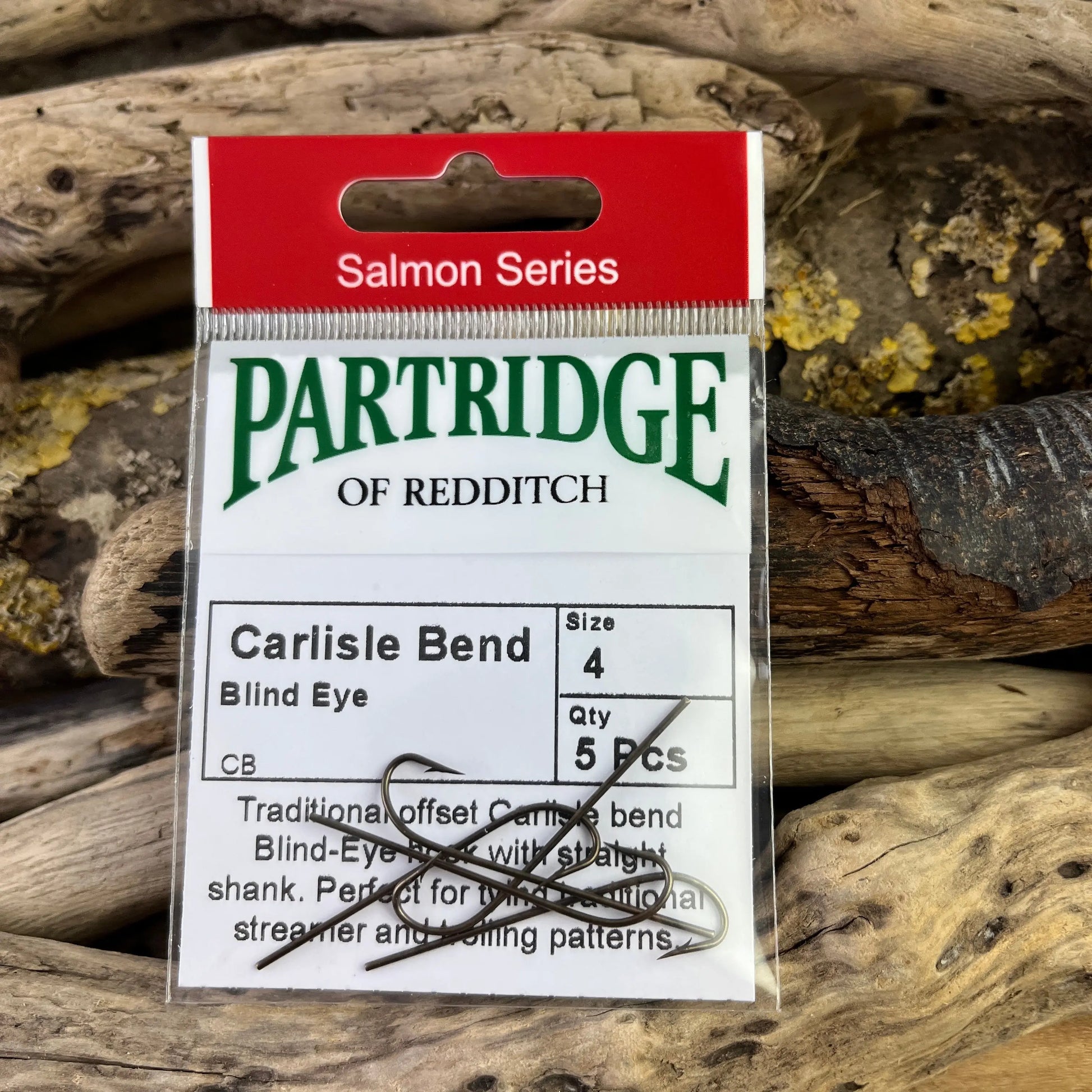 Partridge Heritage Carlisle Bend Blind-eye SPRITE Fishing