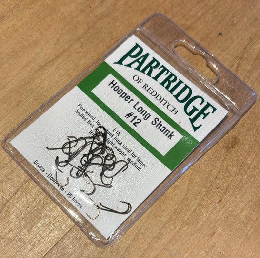 Partridge Heritage E1A Hooper Fine Wire Dry SPRITE Fishing