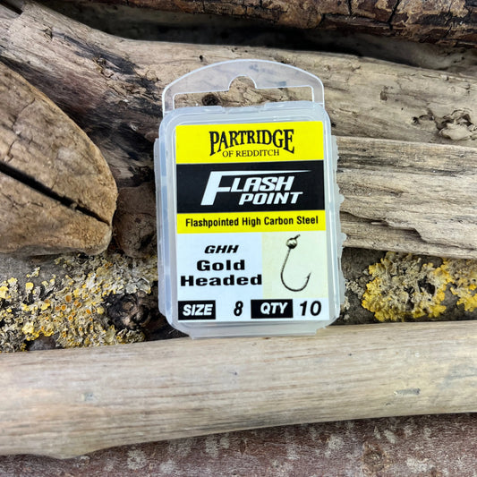 Partridge Heritage GHH Gold Headed Hook SPRITE Fishing