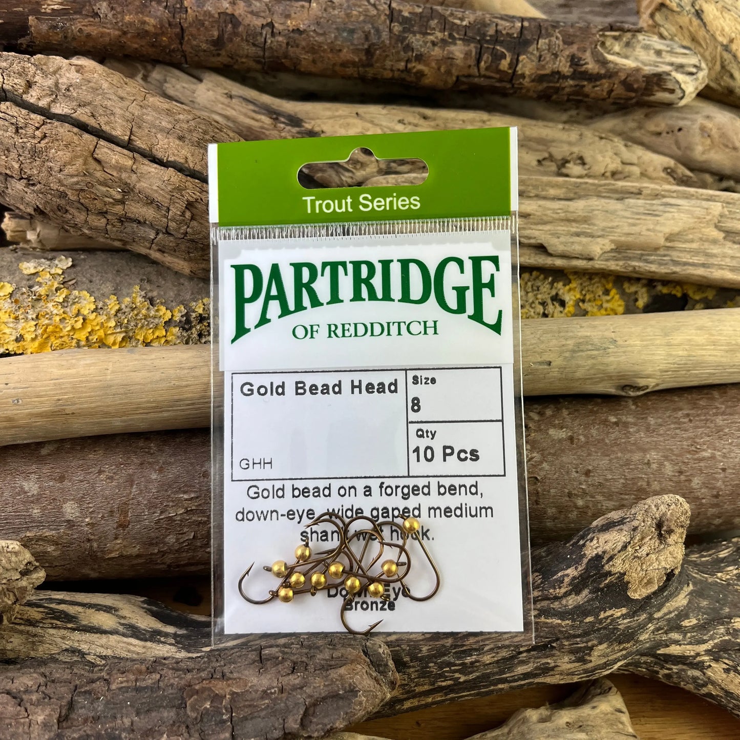 Partridge Heritage GHH Gold Headed Hook SPRITE Fishing