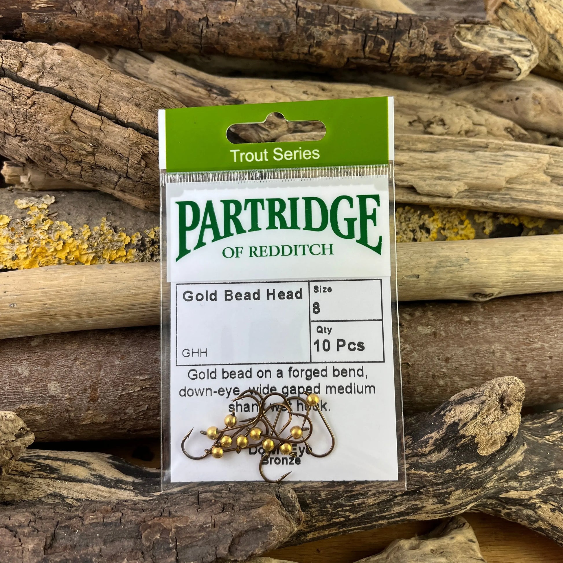 Partridge Heritage GHH Gold Headed Hook SPRITE Fishing